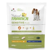 Корм Natural Trainer Dog Sensitive Plus для взрослых собак мелких пород, монопротеиновый, с кроликом, 800 г