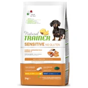 Корм Natural Trainer Dog Sensitive Adult Mini With Salmon для взрослых собак мелких пород, с лососем, 2 кг