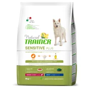 Корм Natural Trainer Dog Sensitive Plus Adult MM для взрослых собак средних и больших пород, с кроликом, 3 кг