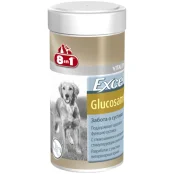Вітаміни 8 in 1 Excel Glucosamine, для підтримки здорових суглобів у собак, 110 таблеток Вітаміни 8 in 1 Excel Glucosamine, для підтримки здорових суглобів у собак, 110 таблеток