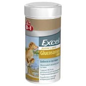 Вітаміни 8 in 1 Excel Glucosamine + MSM, для підтримки здорових суглобів у собак, 55 таблеток Вітаміни 8 in 1 Excel Glucosamine + MSM, для підтримки здорових суглобів у собак, 55 таблеток