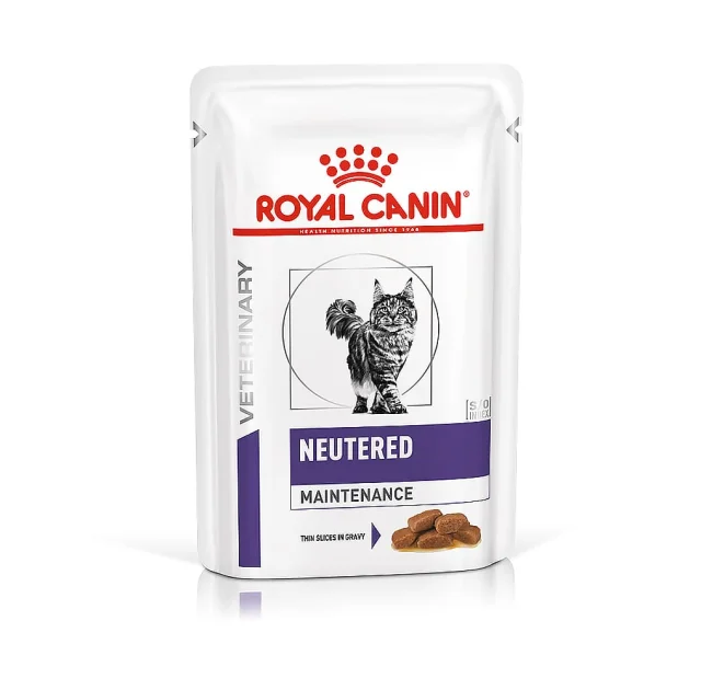 Вологий корм Royal Canin Neutered Maintenance для кастрованих котів, 85 г