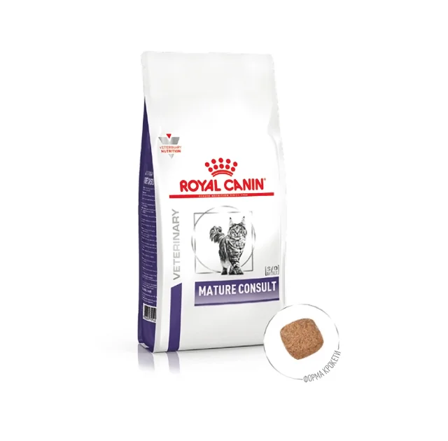Сухий корм Royal Canin Mature Consult для дорослих котів, 400 г