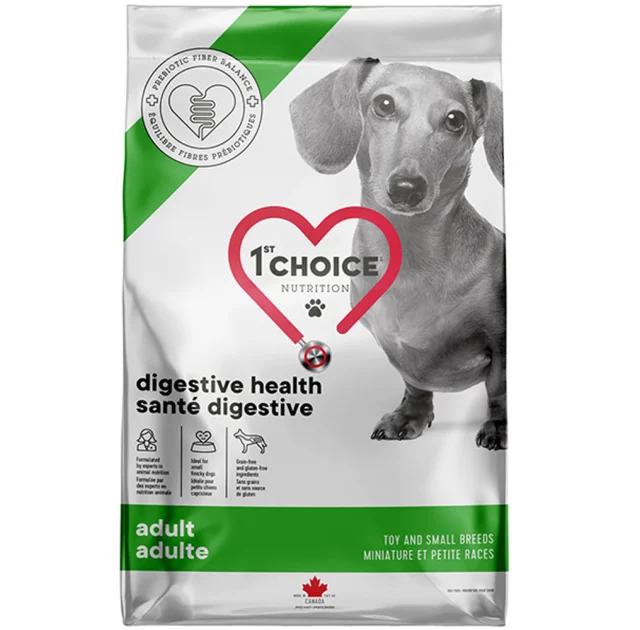Сухий корм 1st Choice Gastrointestinal Toy & Small, для собак міні і малих порід, дієтичний, 0.34 кг