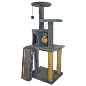 Когтеточка Animall, Игровой комплекс для кошек, 115 см