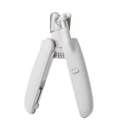 Когтерез Petkit LED Pet Clipper для собак и кошек, белый, 15×15×2.5 см