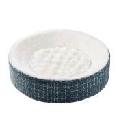 Кровать Petkit Deep Sleep Cat Bed для кошек, синий, 41×41×10 см