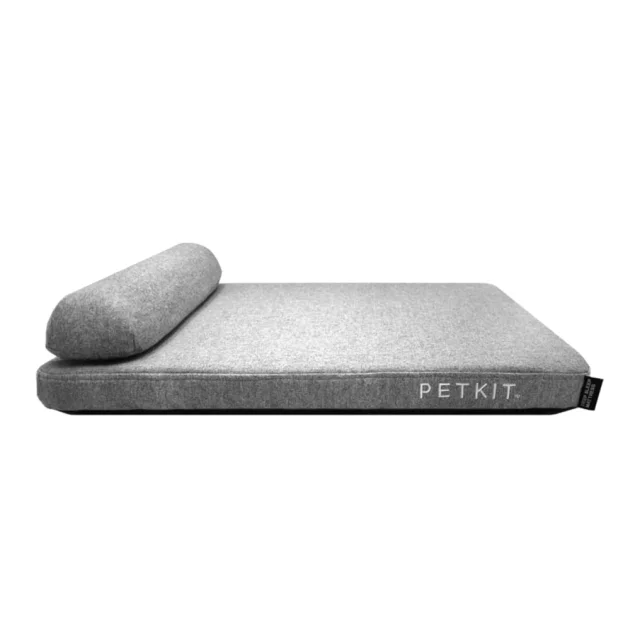 Ліжко Petkit Deep Sleep Pet Mattress M для собак, сірий, 70×55×12.5 см
