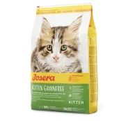 Сухой корм Josera Kitten Grainfree для котят, для беременных и лактирующих кошек, с курицей, 0.4 кг