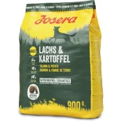 Сухий корм Josera Adult Lachs & Kartoffel для дорослих і активних собак, з лососем та картоплею, 900 г