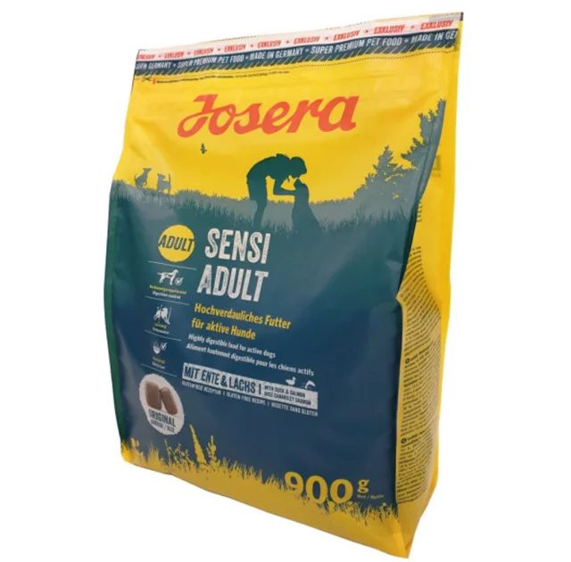 Сухий корм Josera Sensi Adult для дорослих собак з чутливим травленням, 900 г