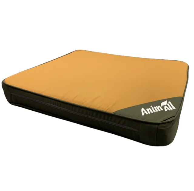 Лежанка AnimAll Max M ORANGE для собак и кошек, оранжевая, 95×60×8 см