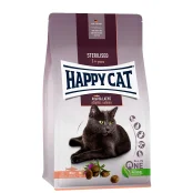 Сухий корм Happy Cat Sterilised Atlantik Lachs для дорослих стерилізованих котів, зі смаком лосося, 300 г