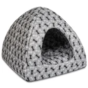 Дом-лежанка Природа, Yurt, косточка для собак и кошек, 38 × 38 × 36 см