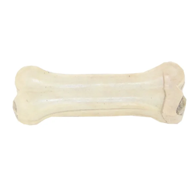 Кость прессованная Denta для собак, 10 см, белая, 1 шт