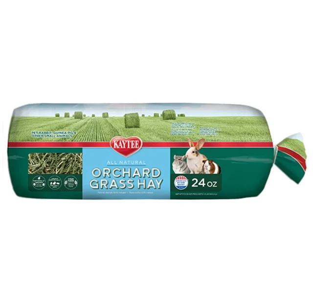 Корм Kaytee Orchard Grass садовое сено, для грызунов, 680 г