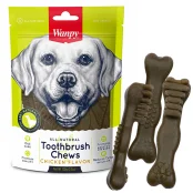 Лакомство Wanpy Toothbrush Chews Chicken для ухода за пастью, со вкусом курицы, для собак, 100 г