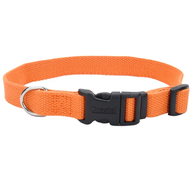 Нашийник Coastal New Earth Soy Dog Collar для собак, помаранчевий, 15-20×1 см