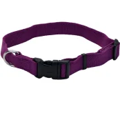 Нашийник Coastal New Earth Soy Dog Collar для собак, фіолетовий, 20-30×1.6 см