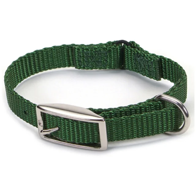 Ошейник Coastal Nylon Web для кошек, безопасный, хаки, 30×1 см