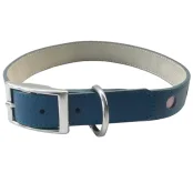 Нашийник Coastal Too Cut Out Dots для собак, шкіряний, синій, 55×2.5 см