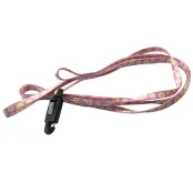 Повідець Coastal Lit "l Pals для собак з EZ карабіном, принт ромашка, рожевий, 180×0.7 см