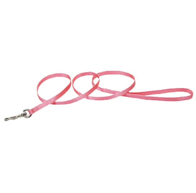 Повідець Coastal Nylon Leash для собак, нейлон, рожевий, 120×1 см
