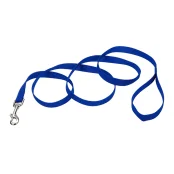 Повідець Coastal Nylon Training для собак, нейлон, синій, 180×2.5 см