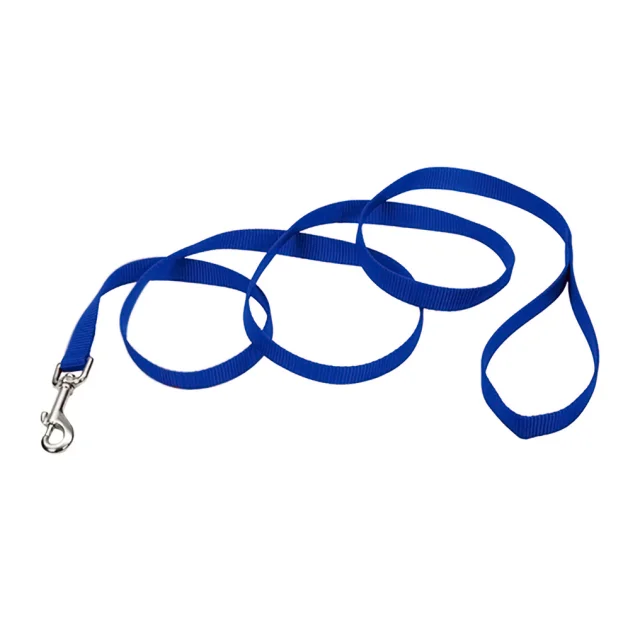 Повідець Coastal Nylon Training для собак, нейлон, синій, 180×2.5 см