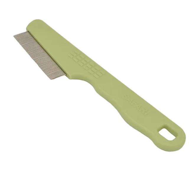 Расчёска Safari Dog Flea Comb для собак с короткой шерстью, от блох, 15.9×3.8 см