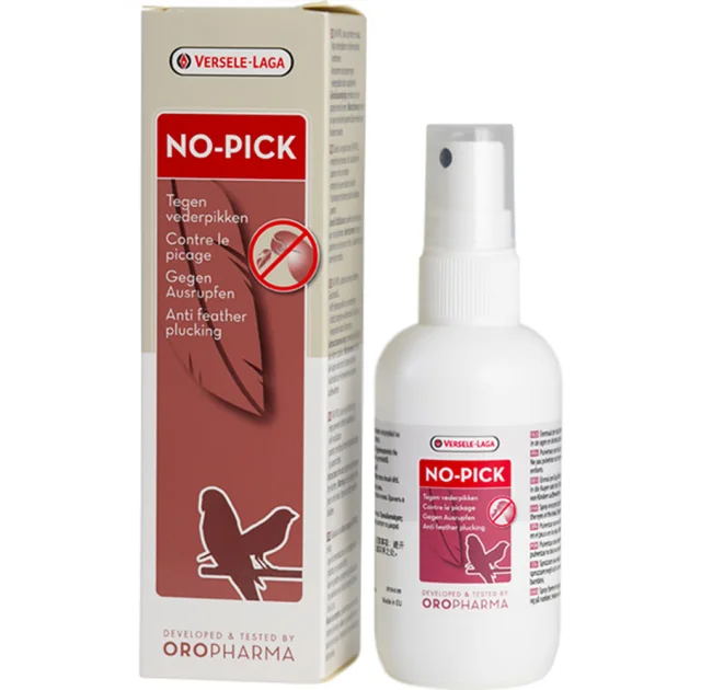Спрей Oropharma No-Pick для птиц, против выщипывания перьев, 40 г