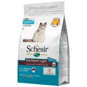Сухой корм Schesir Cat Sterilized & Light для стерилизованных и склонных к полноте кошек, 1.5 кг