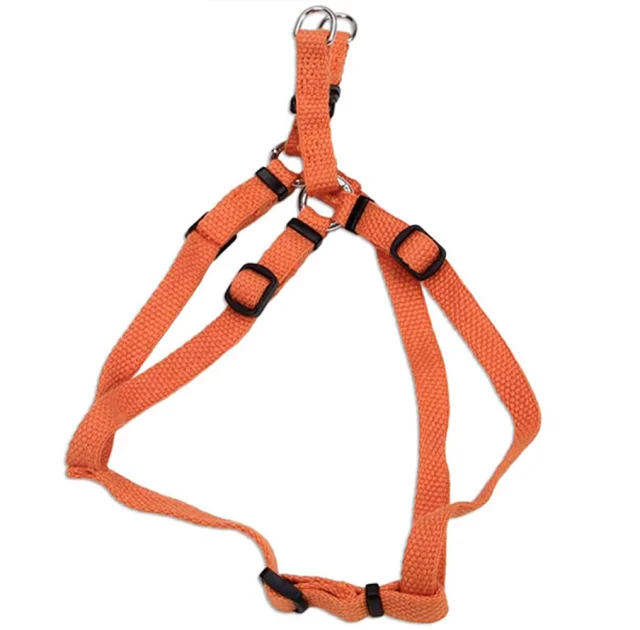 Шлея Coastal New Earth Soy Dog Harness для собак, оранжевый, 30-45×1 см
