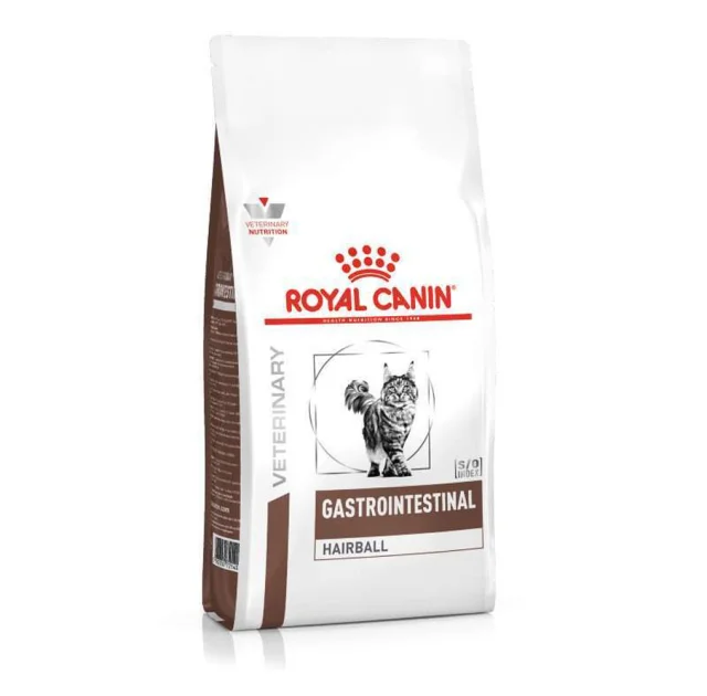 Сухой корм Royal Canin Gastro Intestinal Hairball Care для выведения шерсти у кошек, 2 кг