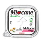 Монопротеїновий беззерновий вологий корм Morando MioСane Sensitive Monoprotein для собак, прошуто, 150 г