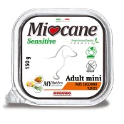 Монопротеїновий беззерновий вологий корм Morando MioСane Sensitive Monoprotein для собак, індичка, 150 г