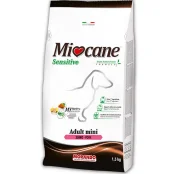 Монопротеїновий сухий корм Morando MioCane Mini Sensitive Monoprotein для собак дрібних порід, свинина, 1.5 кг