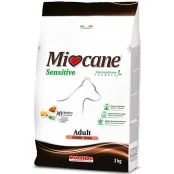 Монопротеїновий сухий корм Morando MioCane Sensitive Monoprotein для собак середніх/великих порід, лосось, 3 кг