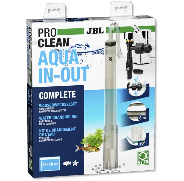 Повний набір JBL для зміни води в акваріумі, Proclean Aqua In Out Complete