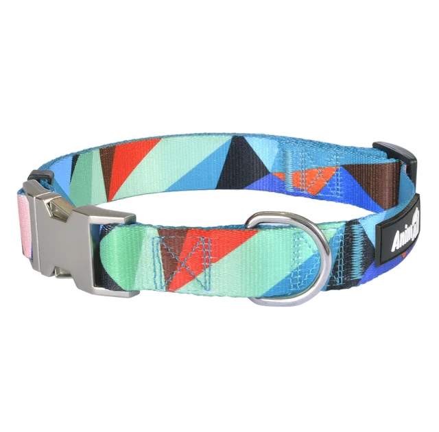 Ошейник AnimAll S-1, для собак, нейлон, 1.5×28-40 см