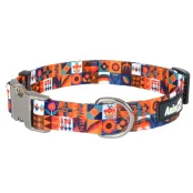 Ошейник AnimAll S-2, для собак, нейлон, 1.5×28-40 см
