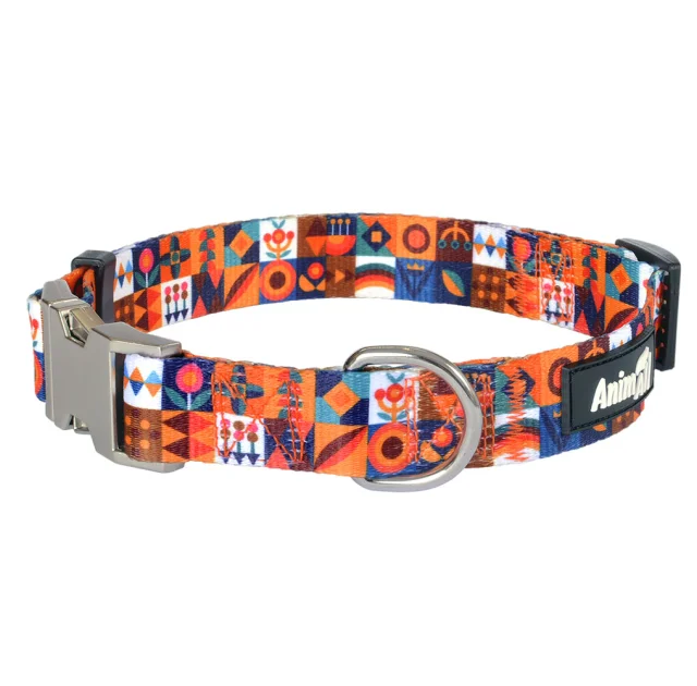 Ошейник AnimAll S-2, для собак, нейлон, 1.5×28-40 см
