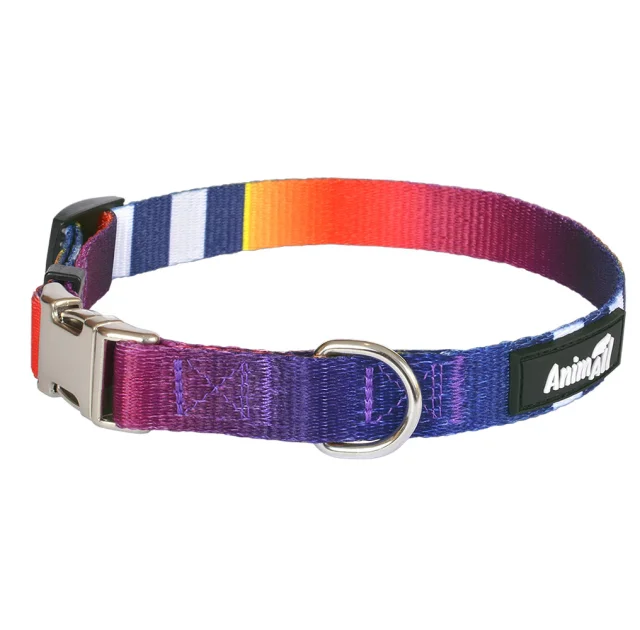 Ошейник AnimAll S-3, для собак, нейлон, 1.5×28-40 см