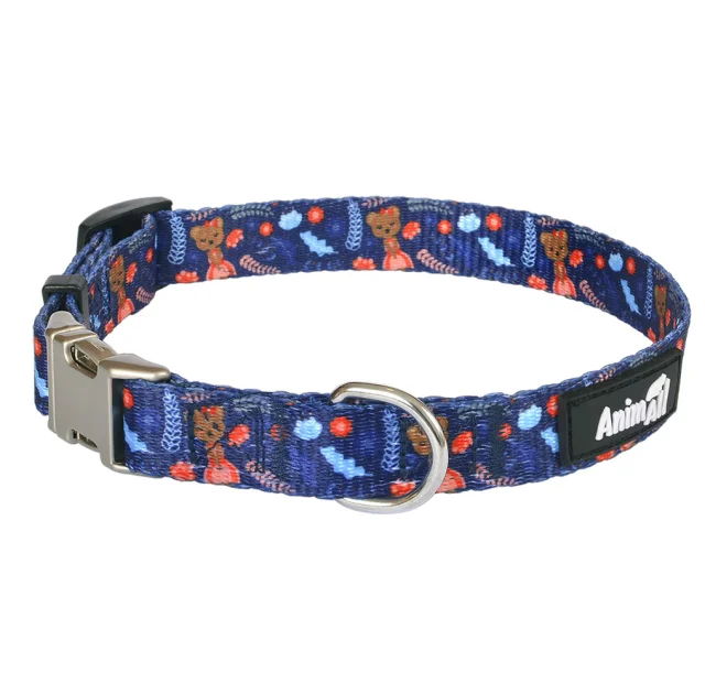 Ошейник AnimAll S-4, для собак, нейлон, 1.5×28-40 см