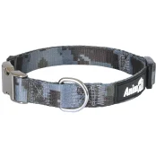 Ошейник AnimAll M-5, для собак, нейлон, 2.0×33-50 см