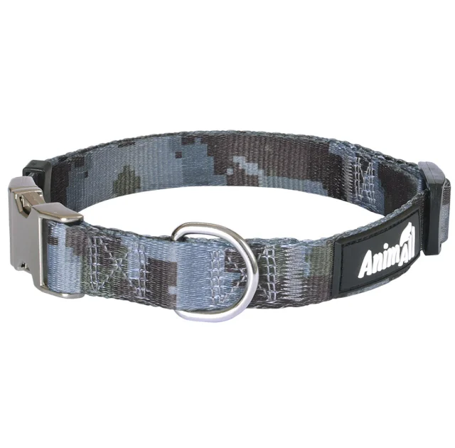 Ошейник AnimAll M-5, для собак, нейлон, 2.0×33-50 см