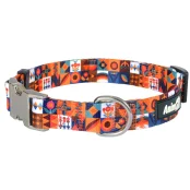 Ошейник AnimAll L-2, для собак, нейлон, 2.5×40-65 см