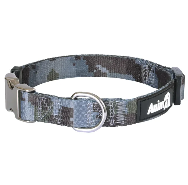 Ошейник AnimAll L-5, для собак, нейлон, 2.5×40-65 см