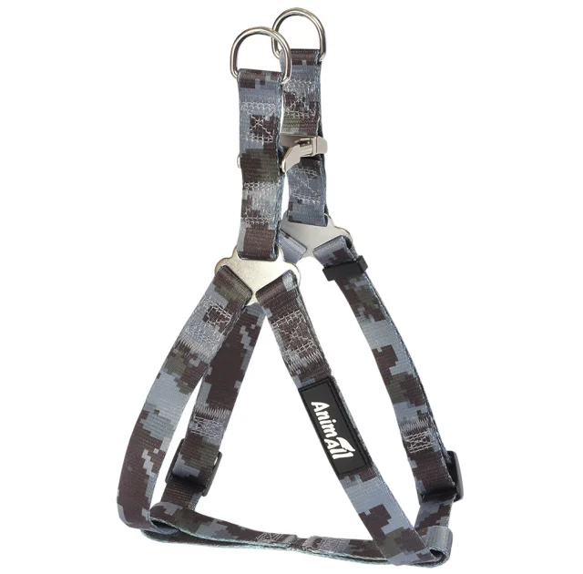Шлея AnimAll M-5, для собак, нейлон, 2.0×40-65 см