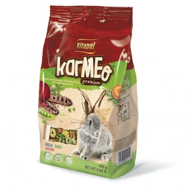 Премиум корм Vitapol Karmeo для кроликов, 400 г